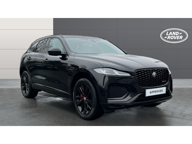 Main listing image - Jaguar F-Pace