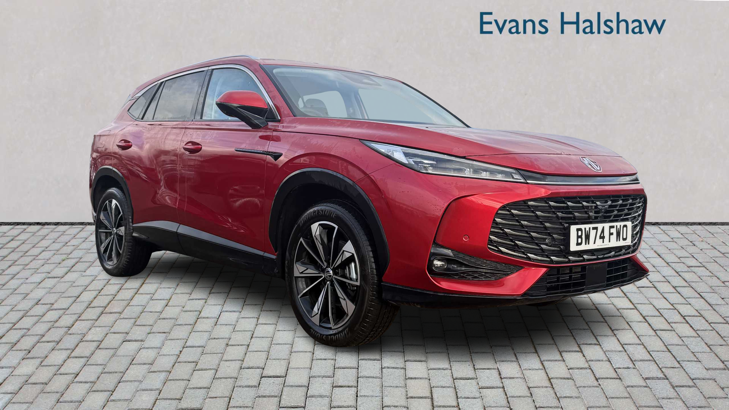 Main listing image - MG HS