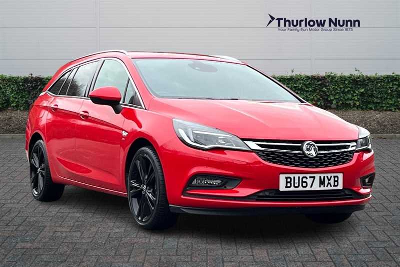 Main listing image - Vauxhall Astra Sports Tourer