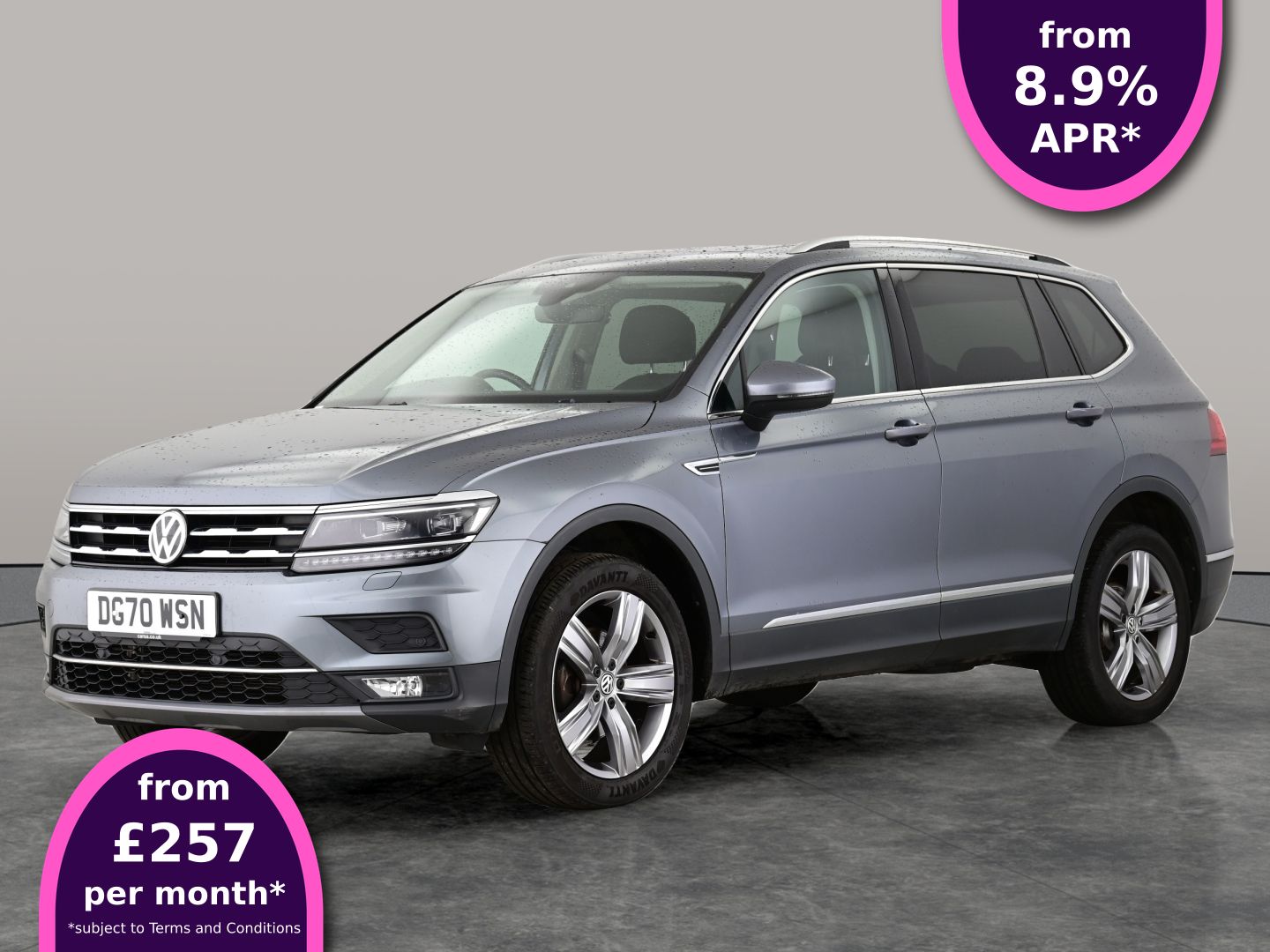 Main listing image - Volkswagen Tiguan Allspace