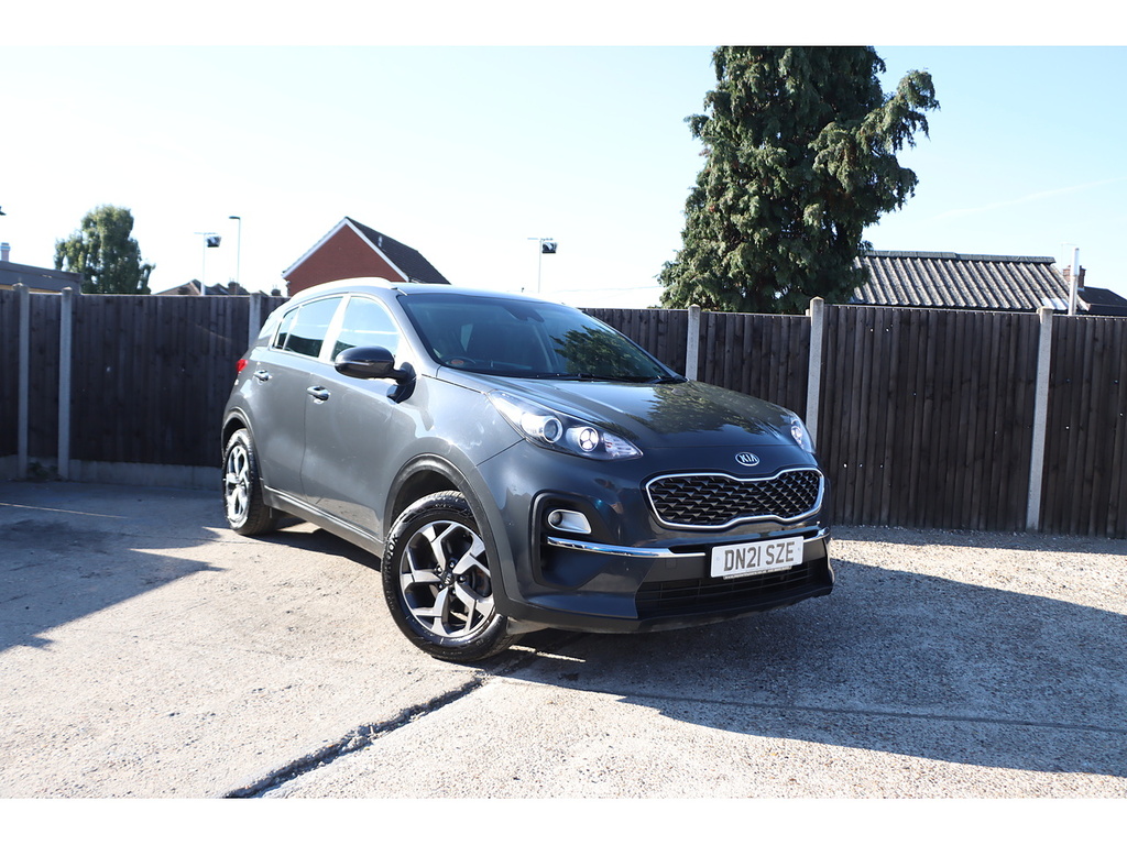 Main listing image - Kia Sportage