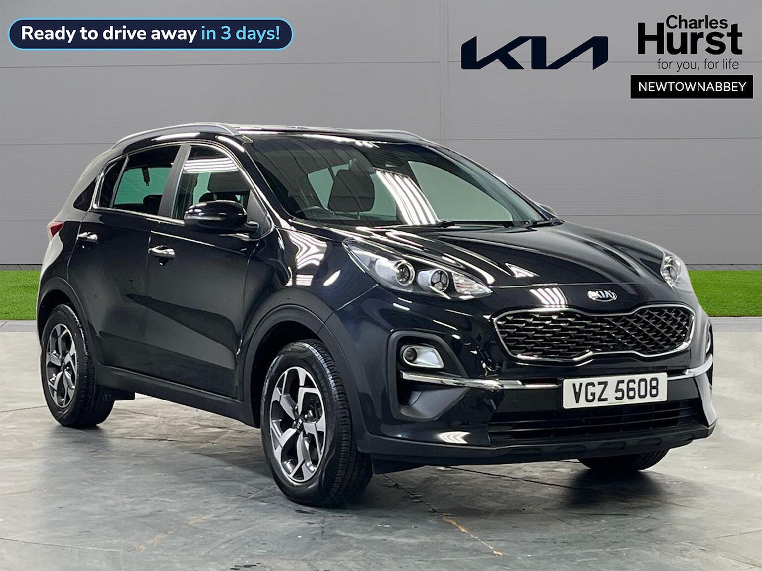 Main listing image - Kia Sportage