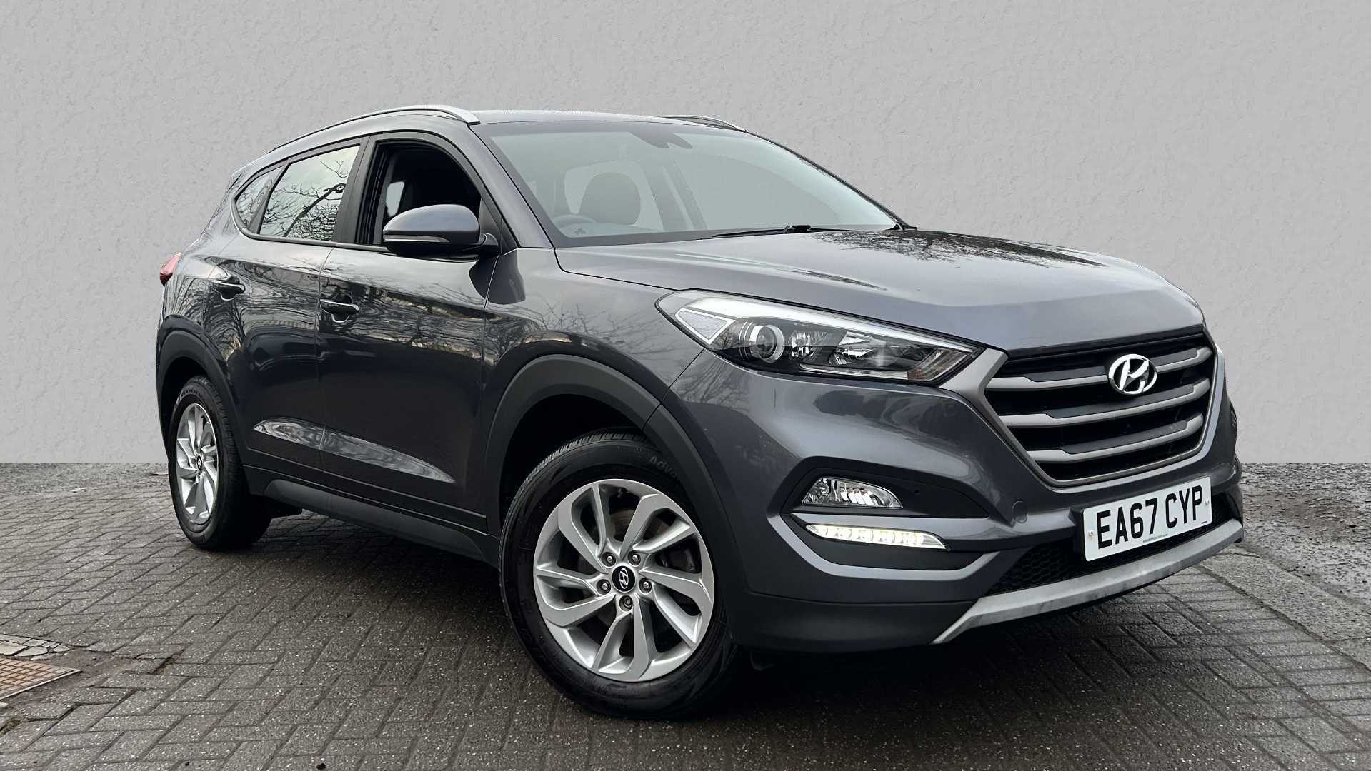 Main listing image - Hyundai Tucson