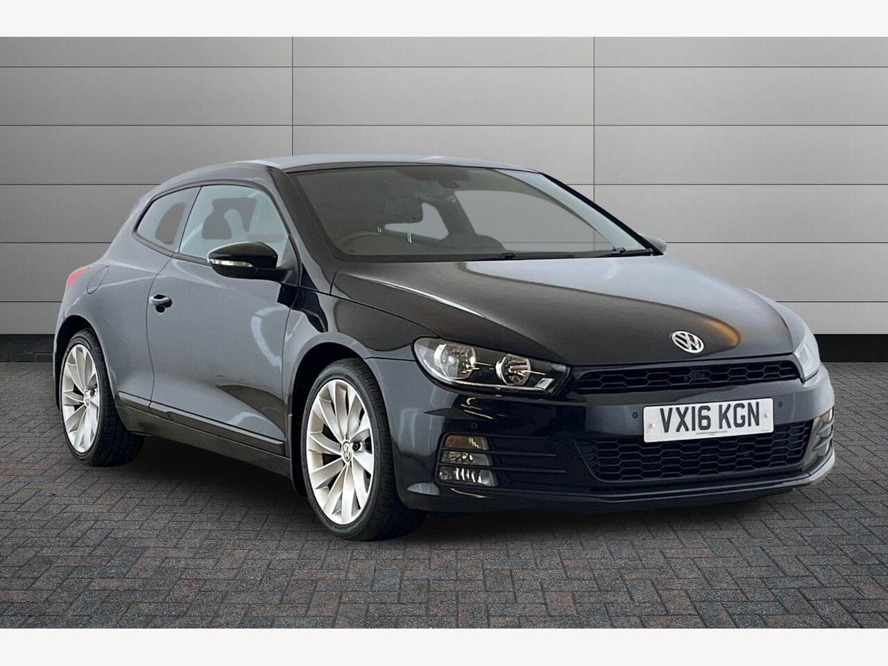 Main listing image - Volkswagen Scirocco