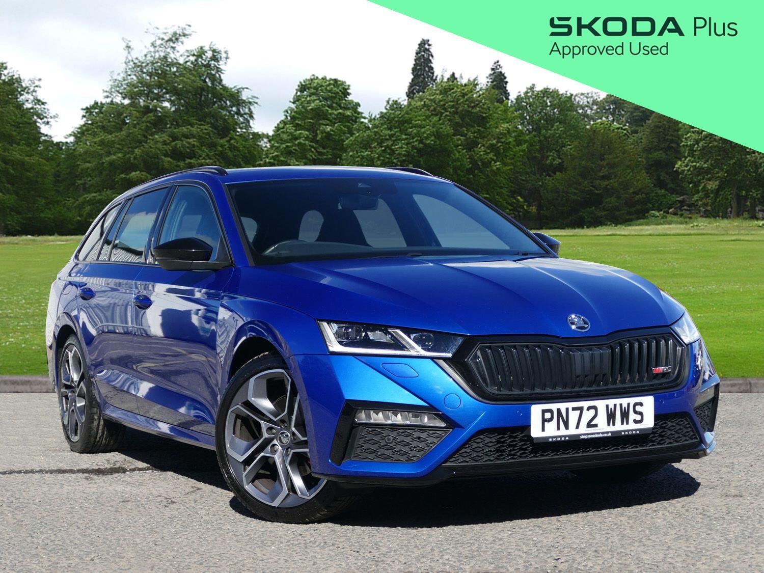 Main listing image - Skoda Octavia Estate