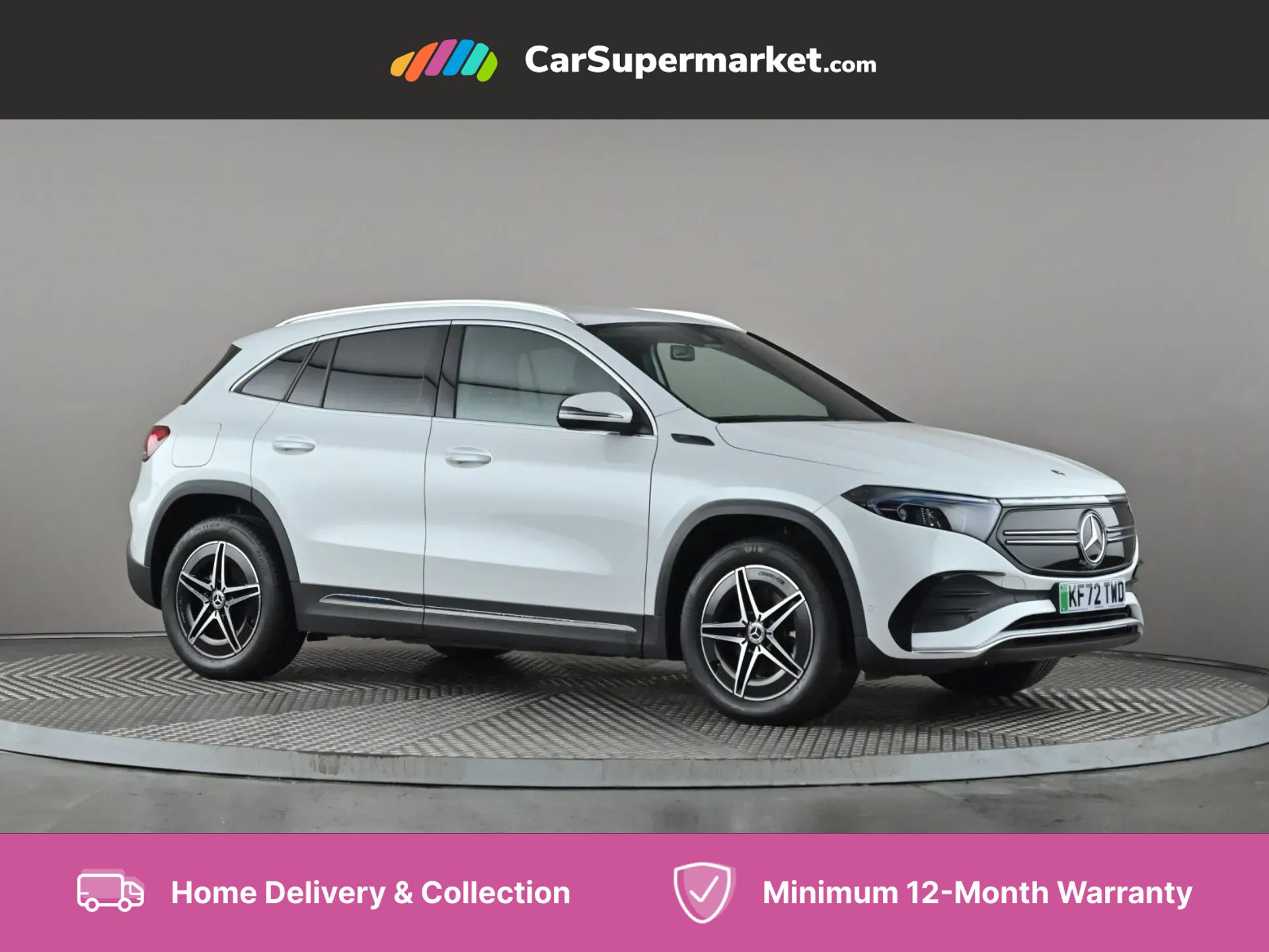Main listing image - Mercedes-Benz EQA