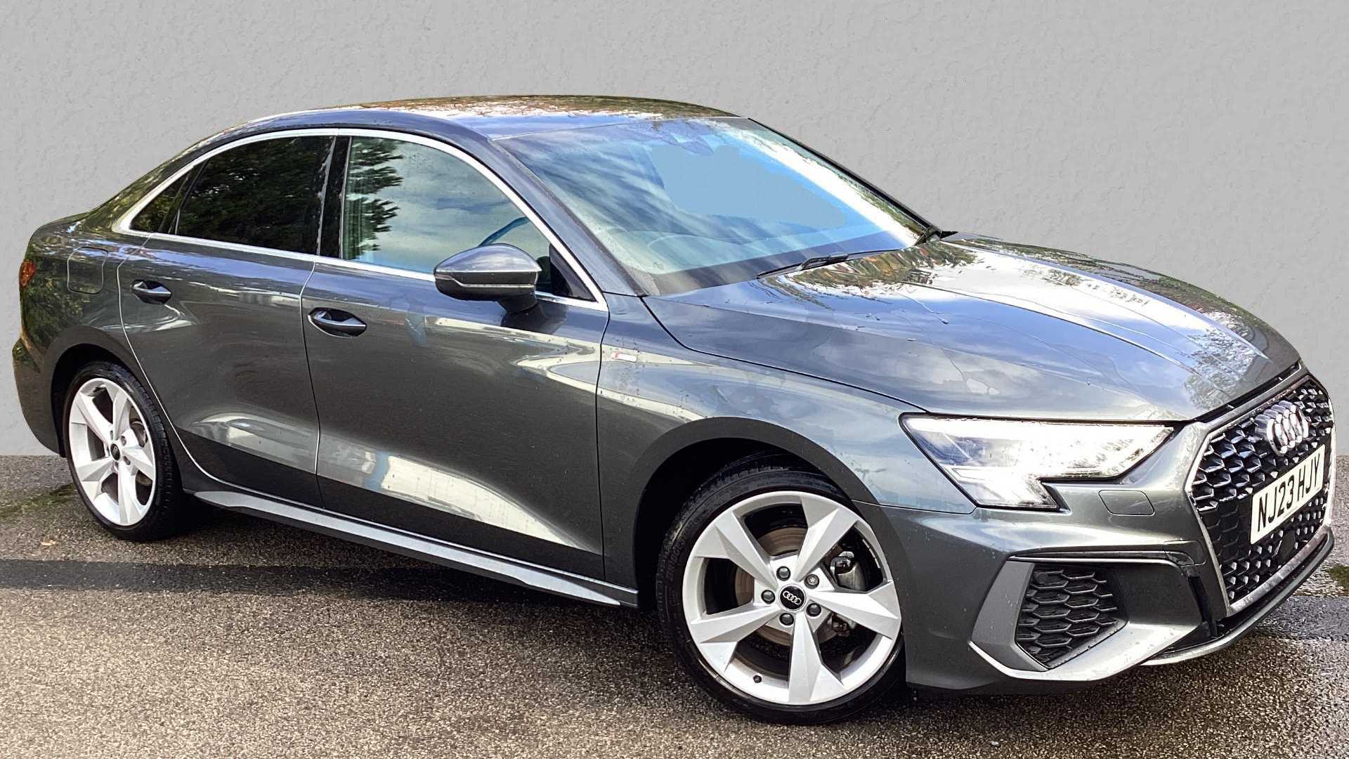 Main listing image - Audi A3 Saloon