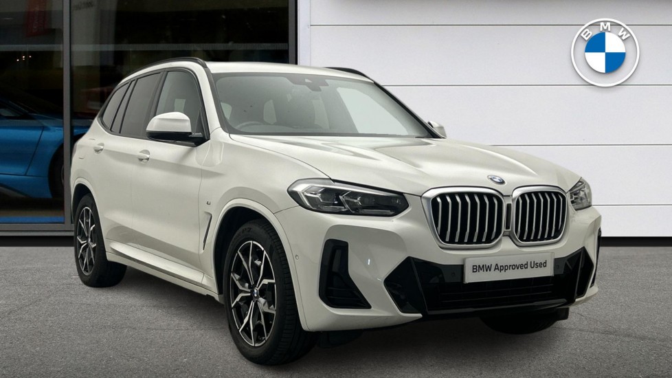 Main listing image - BMW X3
