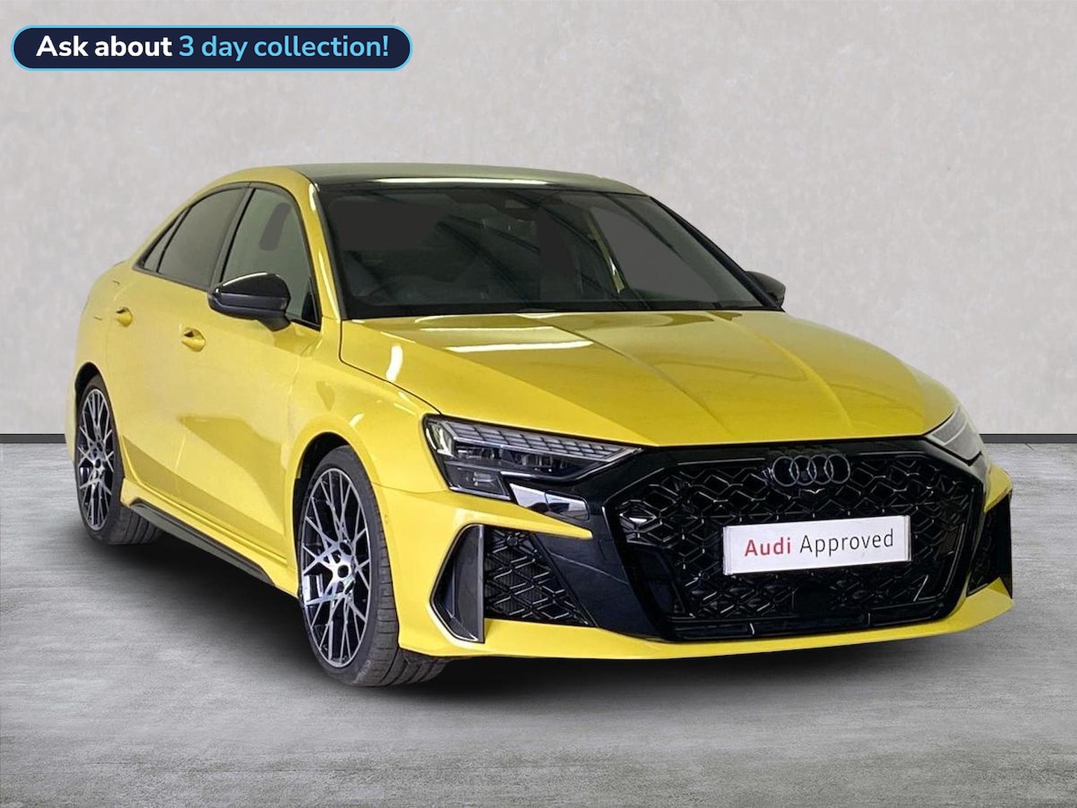 Main listing image - Audi RS3