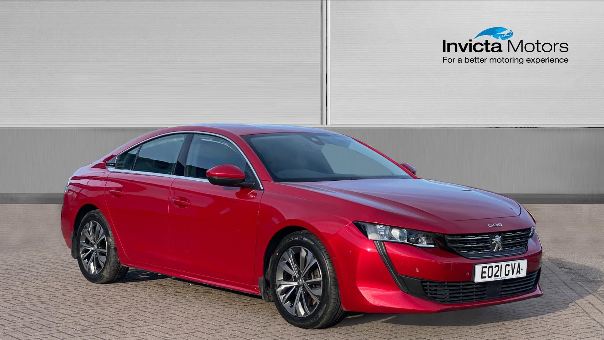 Main listing image - Peugeot 508