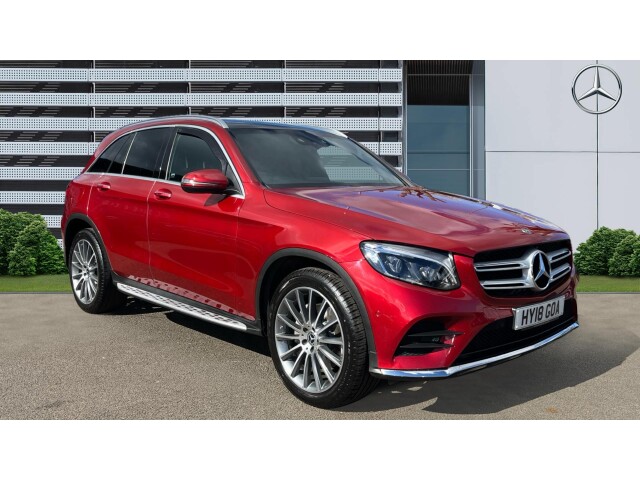 Main listing image - Mercedes-Benz GLC