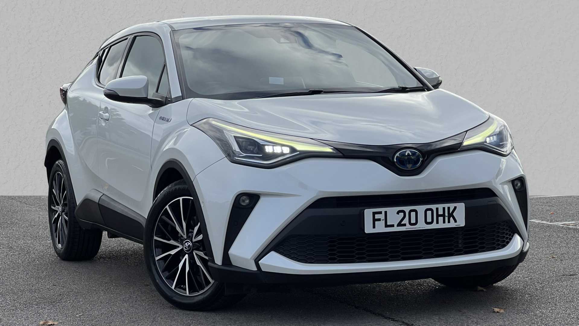 Main listing image - Toyota C-HR