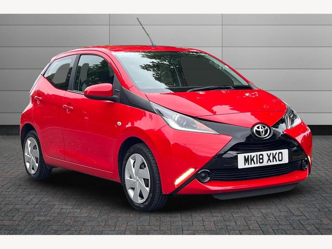 Main listing image - Toyota Aygo