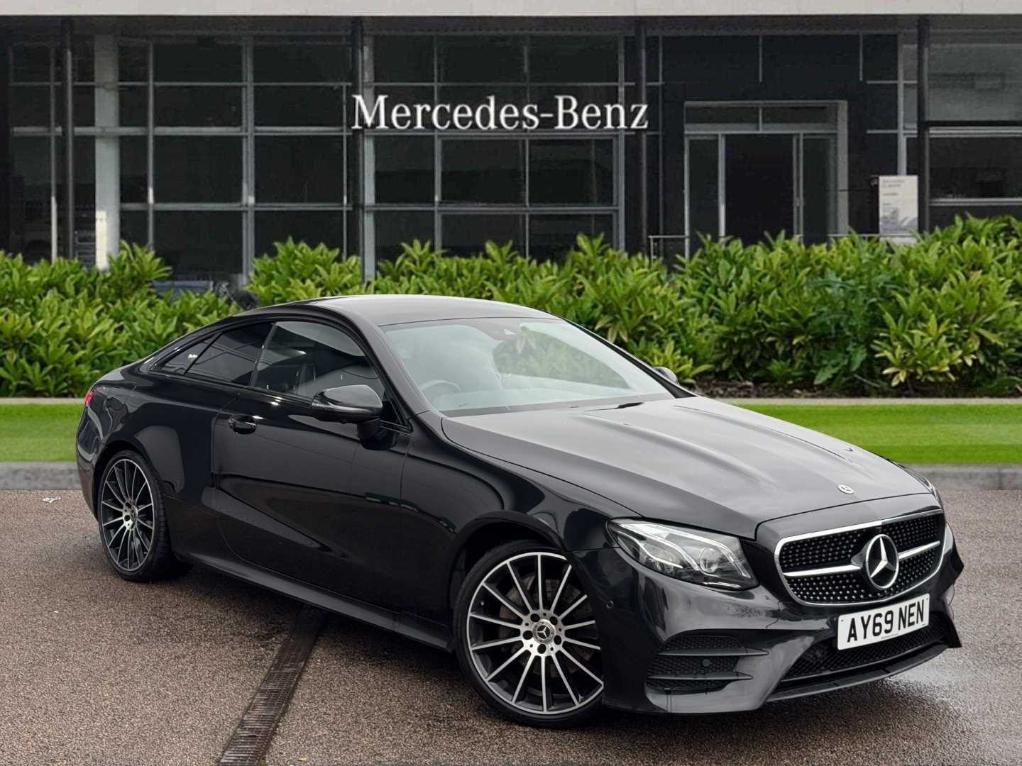 Main listing image - Mercedes-Benz E-Class Coupe