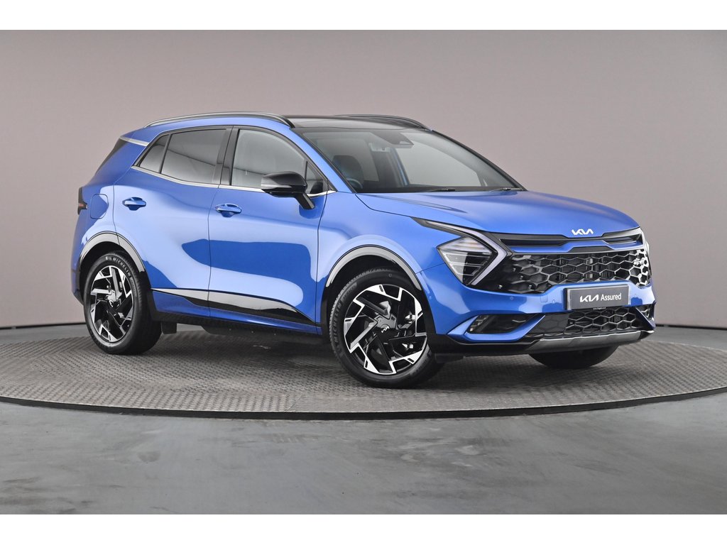 Main listing image - Kia Sportage