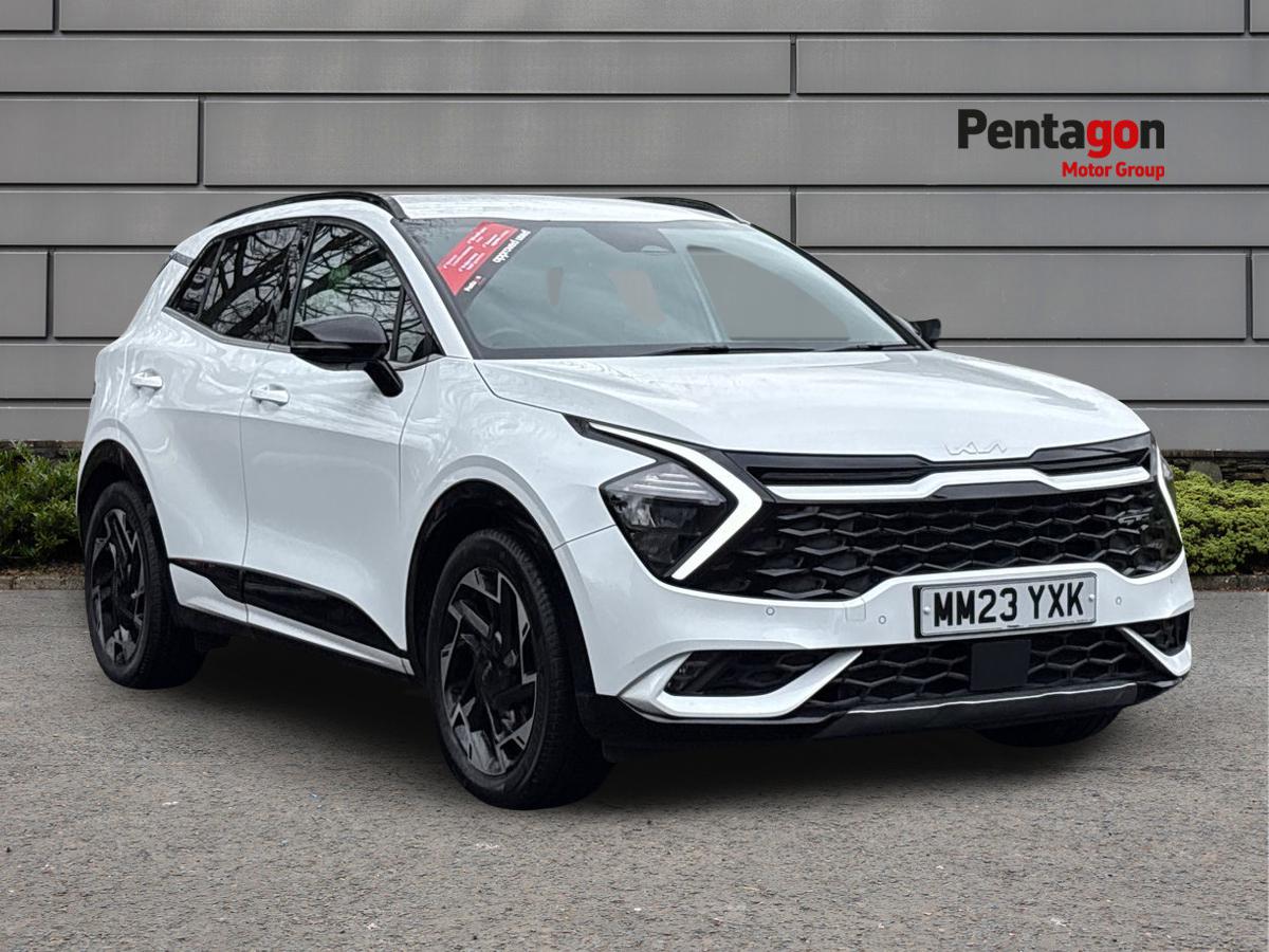 Main listing image - Kia Sportage