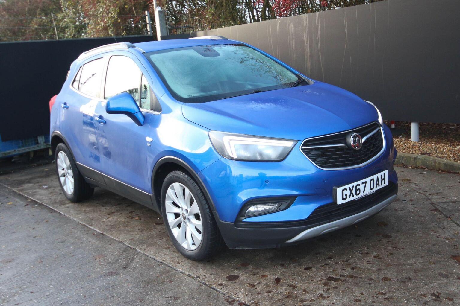 Main listing image - Vauxhall Mokka X