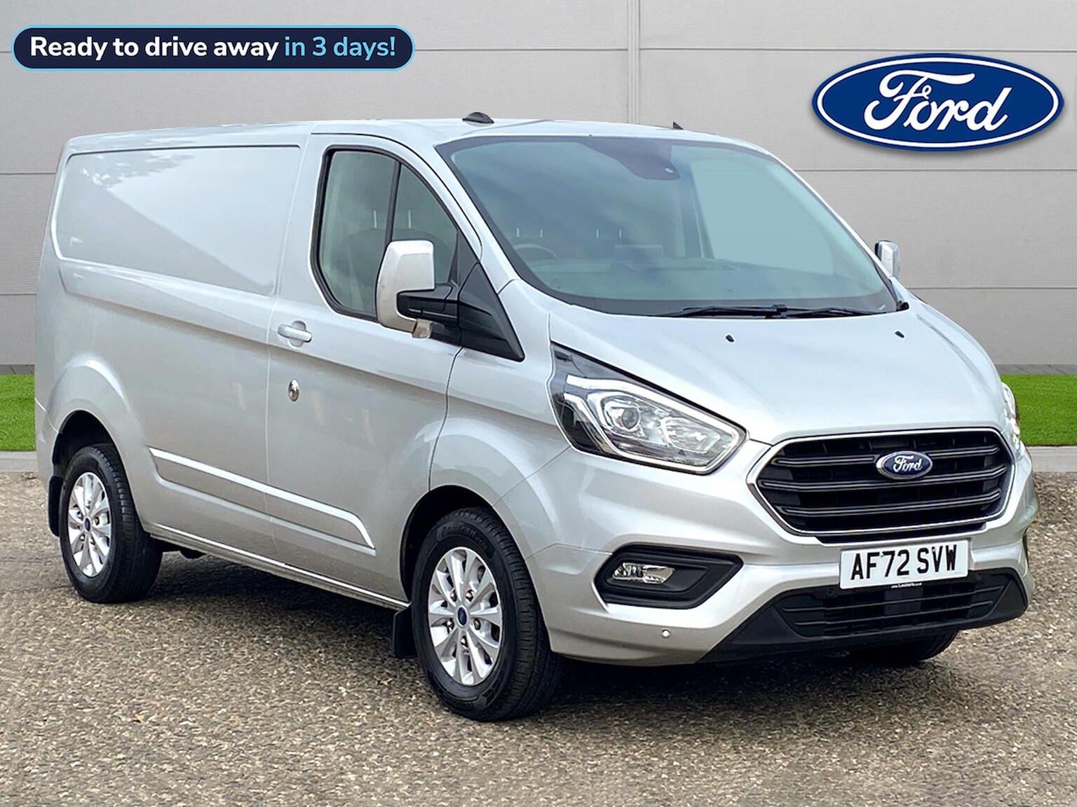 Main listing image - Ford Transit Custom