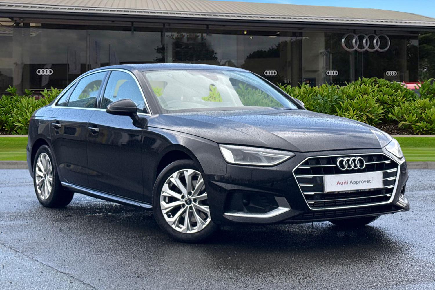 Main listing image - Audi A4