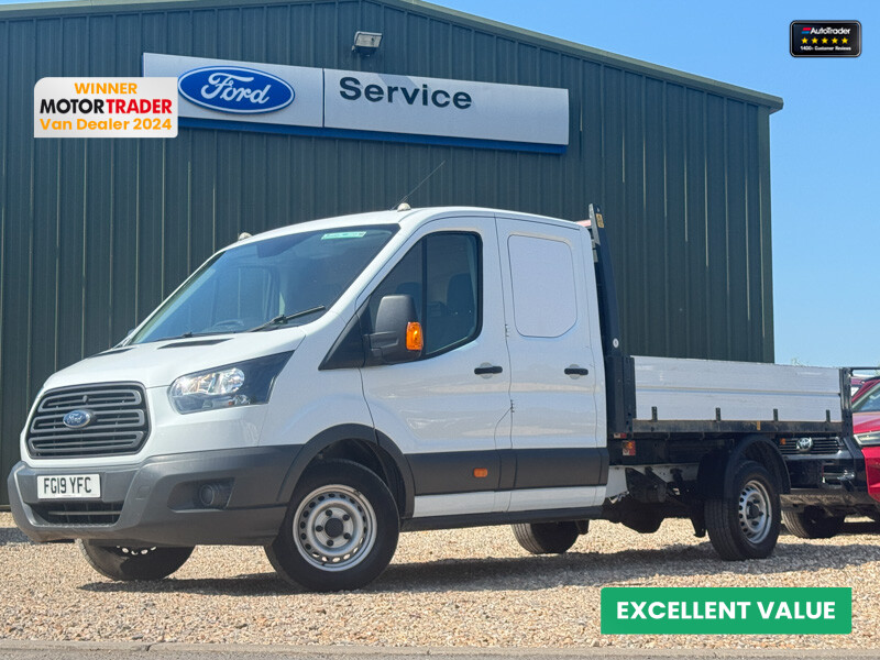Main listing image - Ford Transit