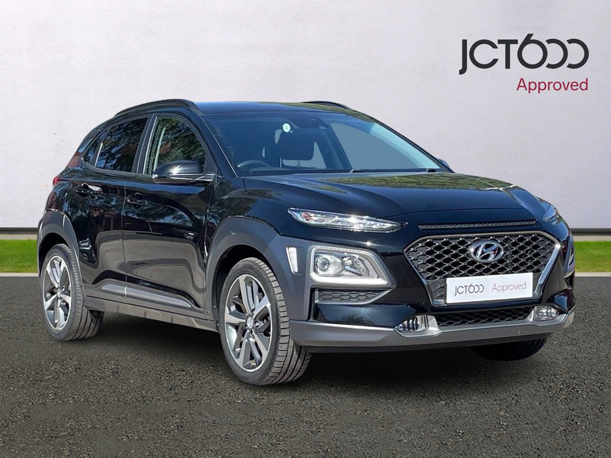 Main listing image - Hyundai Kona