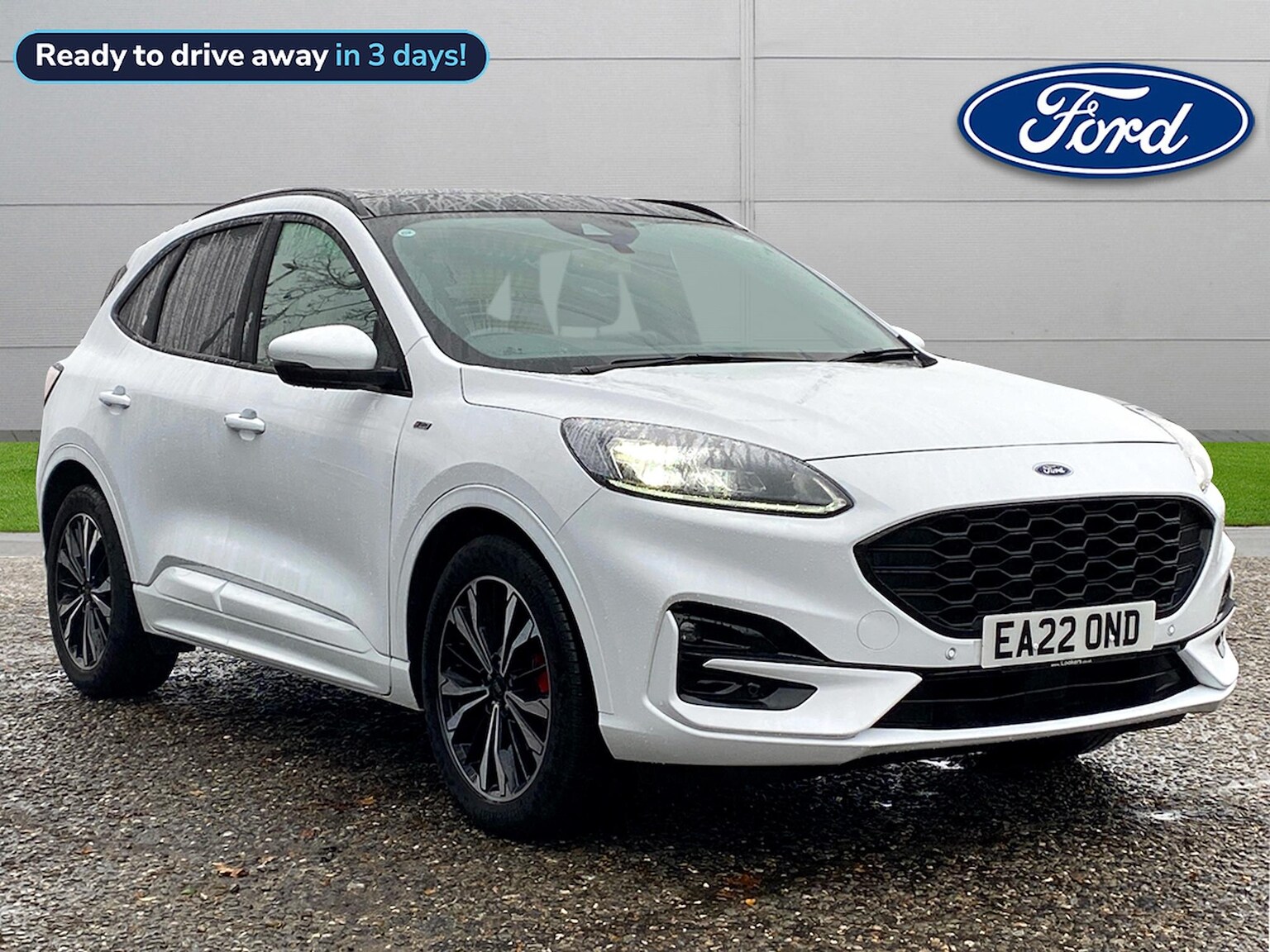 Main listing image - Ford Kuga