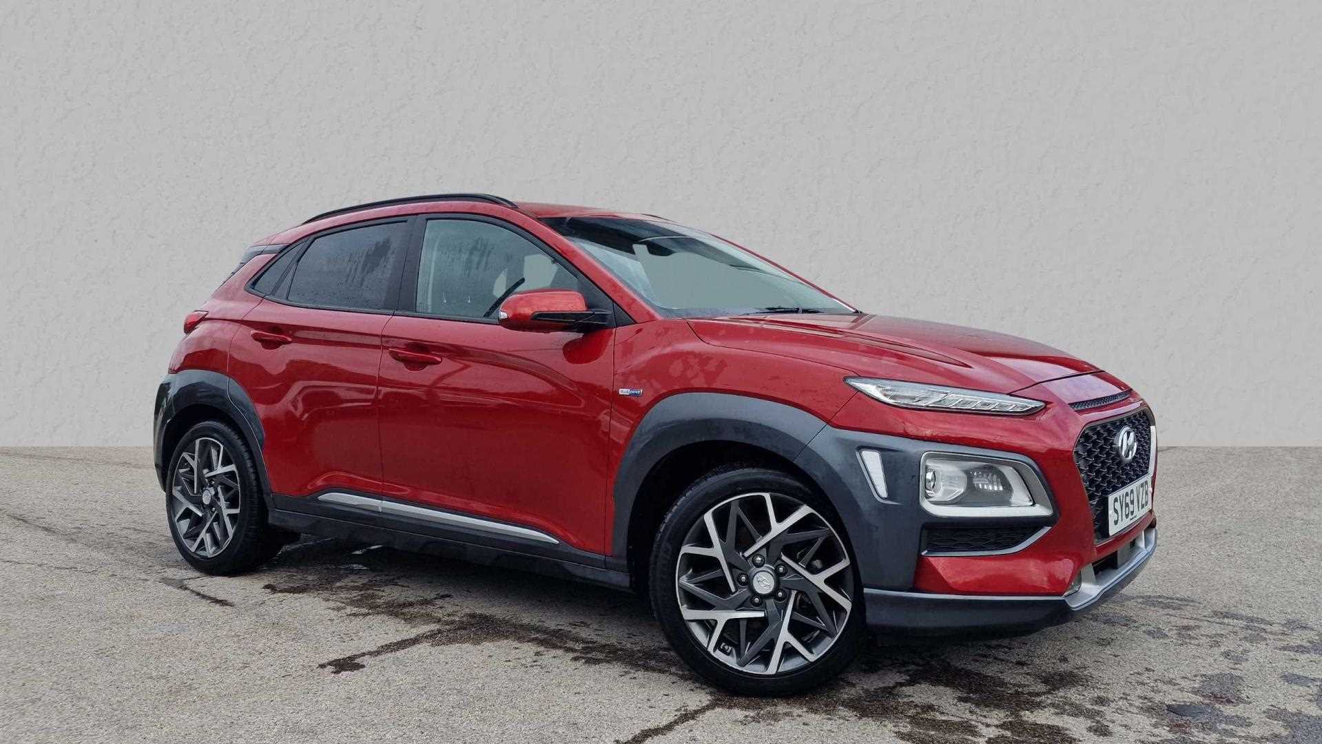 Main listing image - Hyundai Kona