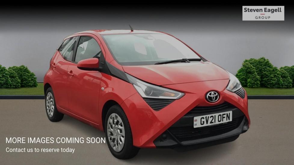 Main listing image - Toyota Aygo