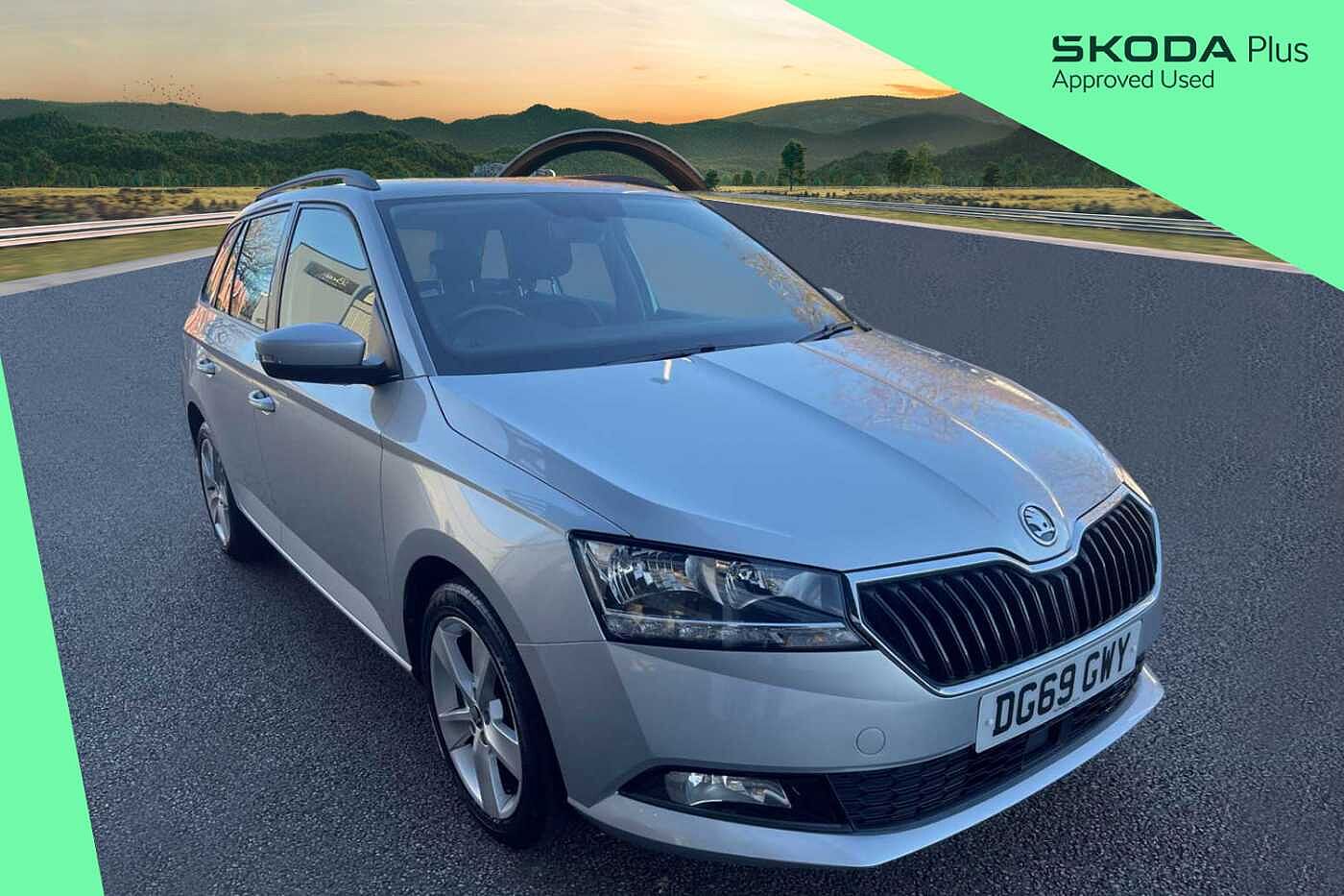 Main listing image - Skoda Fabia Estate