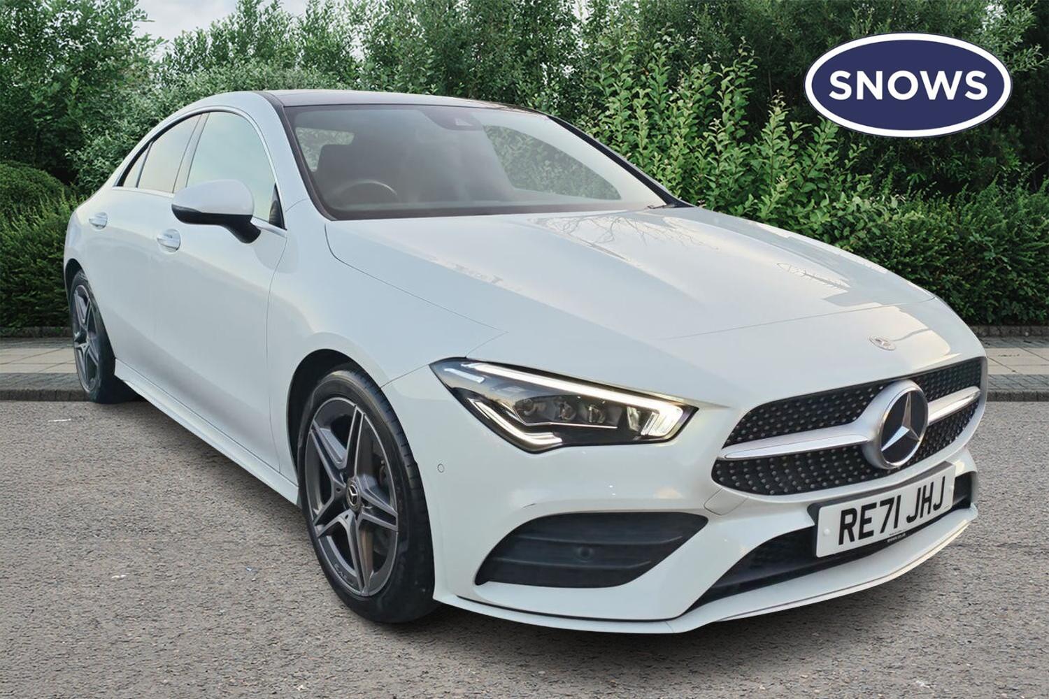 Main listing image - Mercedes-Benz CLA