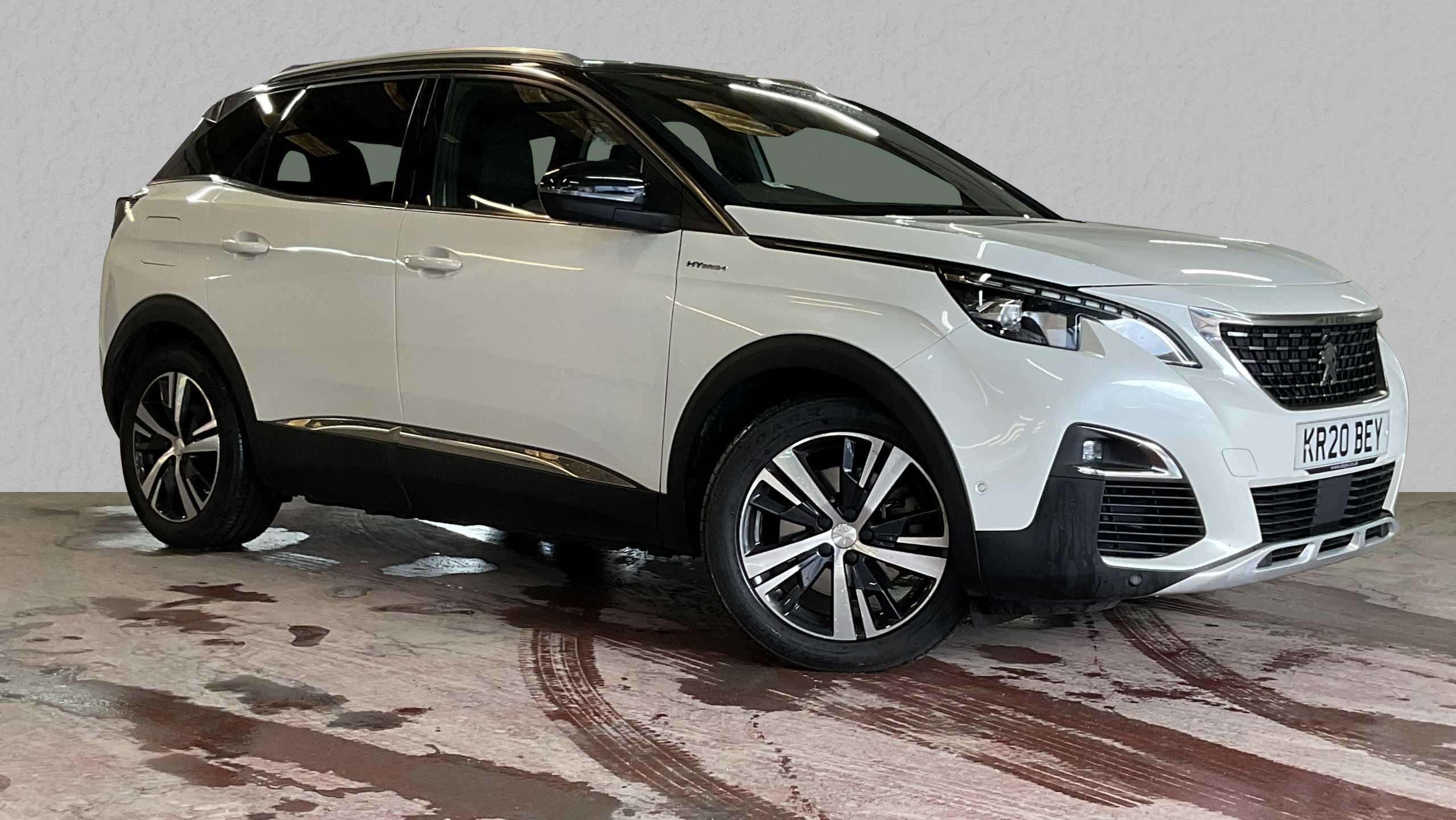Main listing image - Peugeot 3008