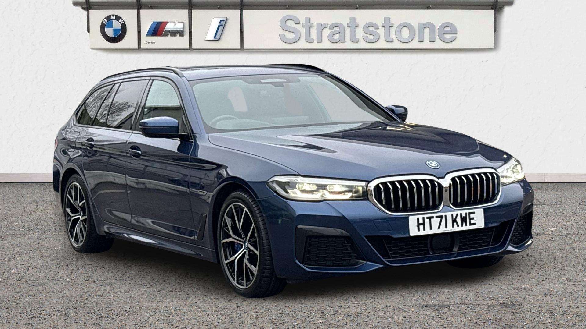 Main listing image - BMW 5 Series Touring