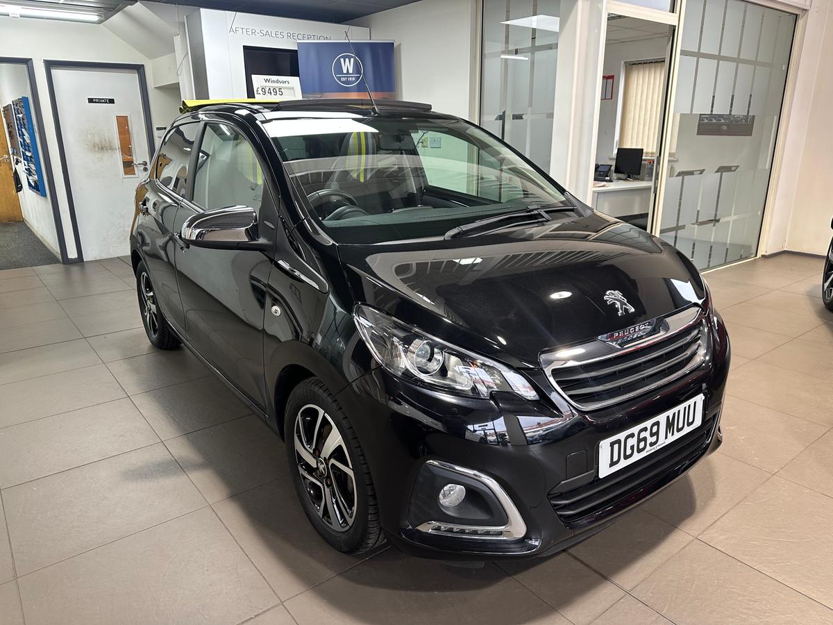 Main listing image - Peugeot 108