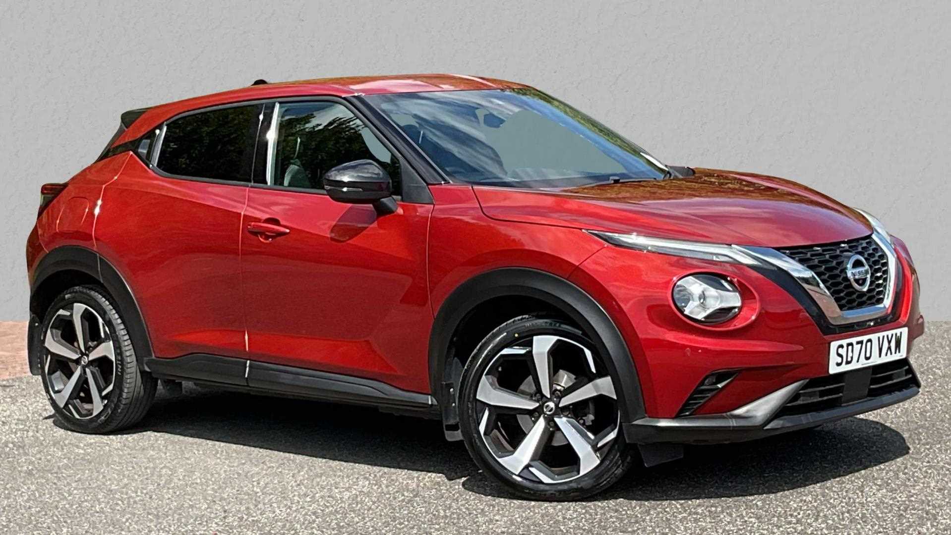 Main listing image - Nissan Juke