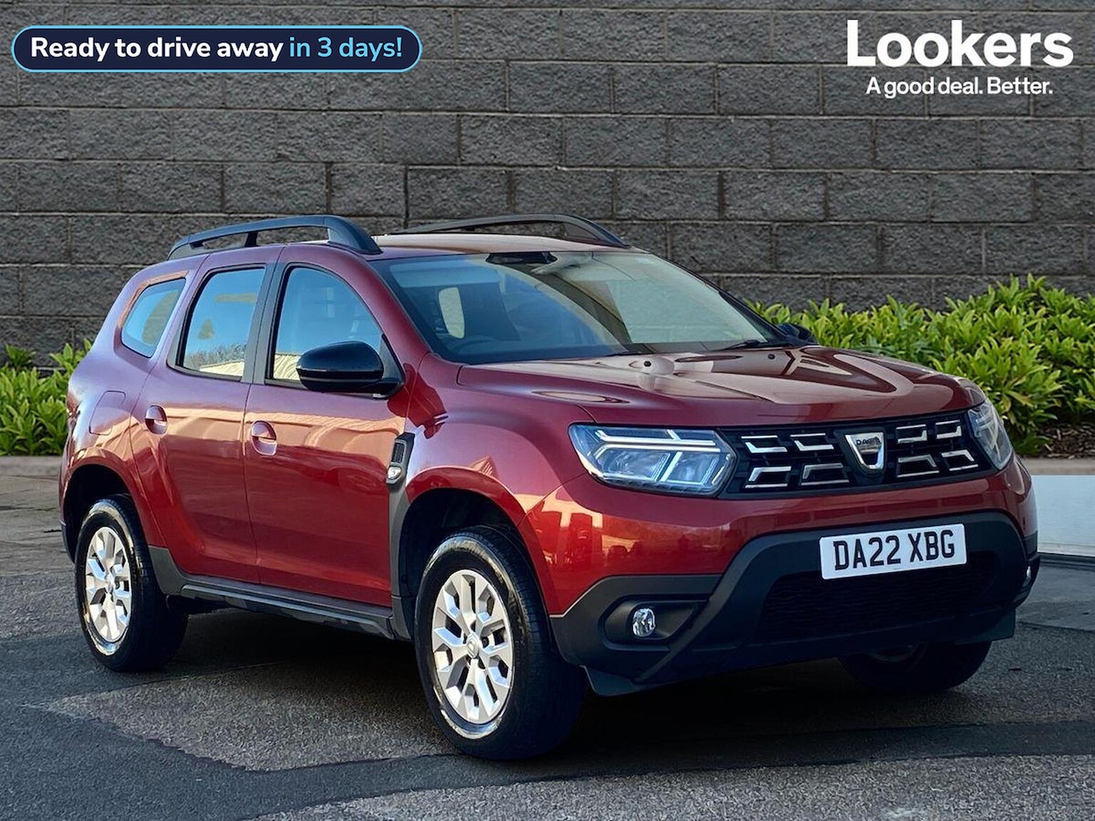 Main listing image - Dacia Duster