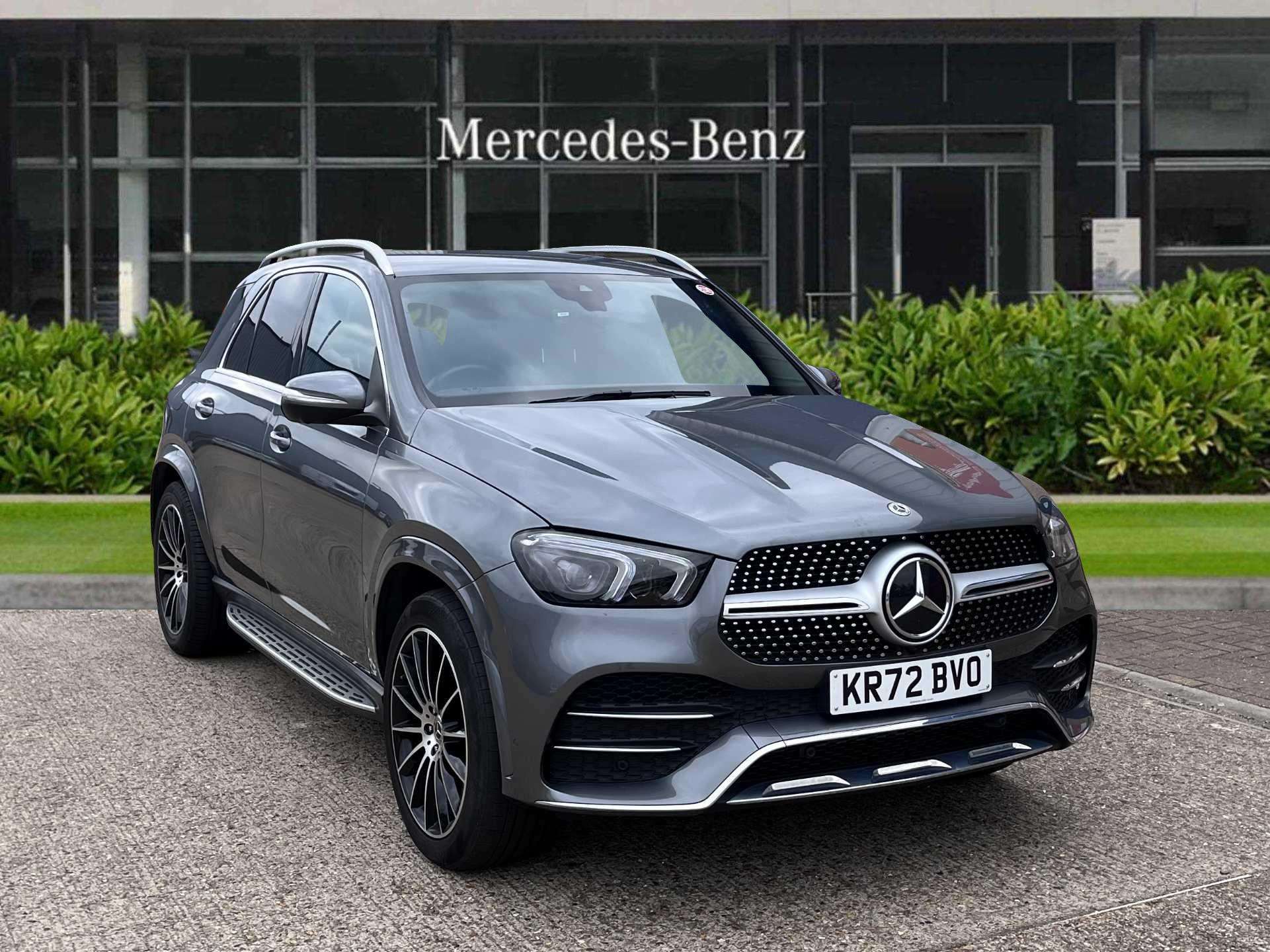 Main listing image - Mercedes-Benz GLE