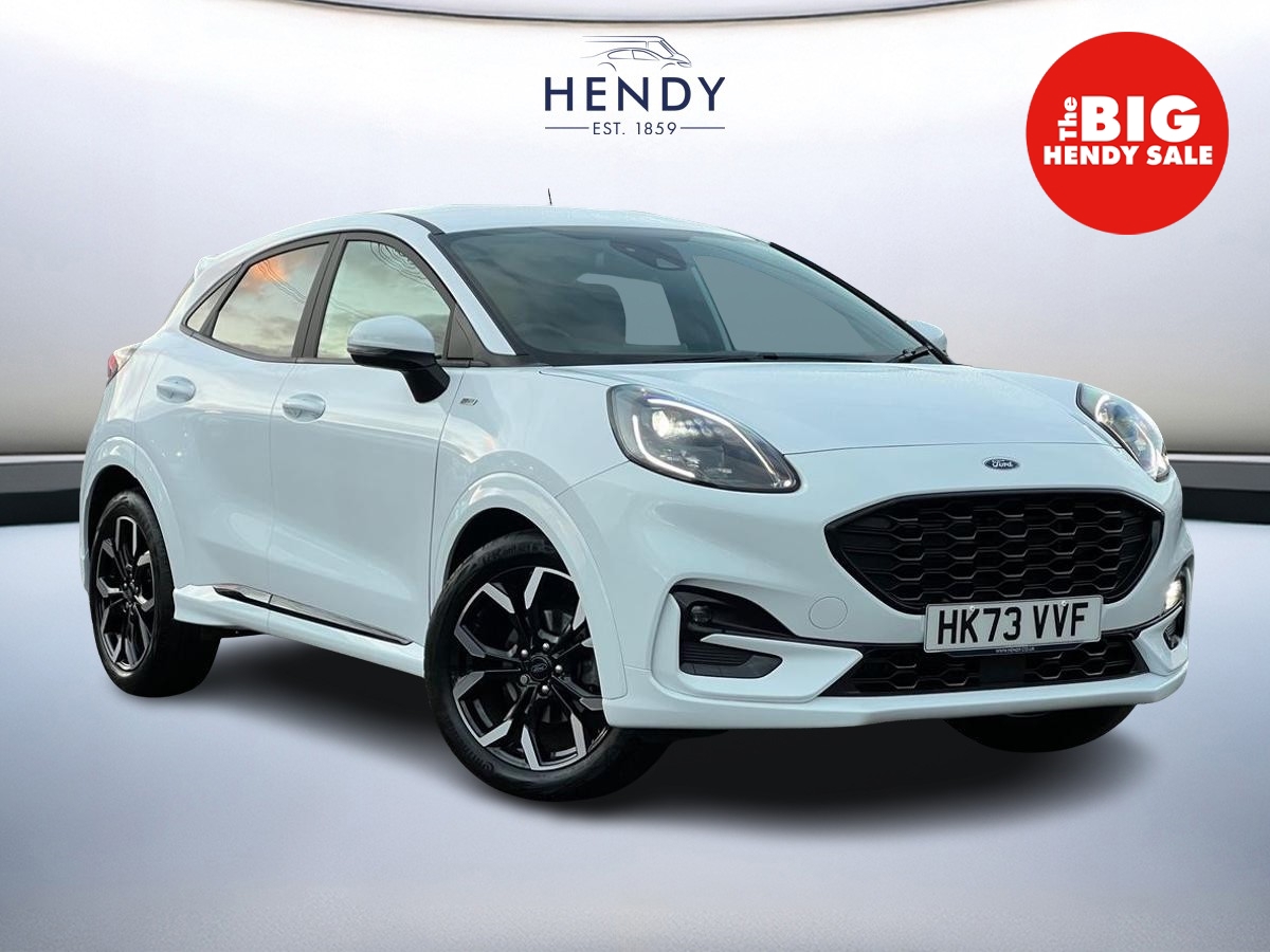 Main listing image - Ford Puma