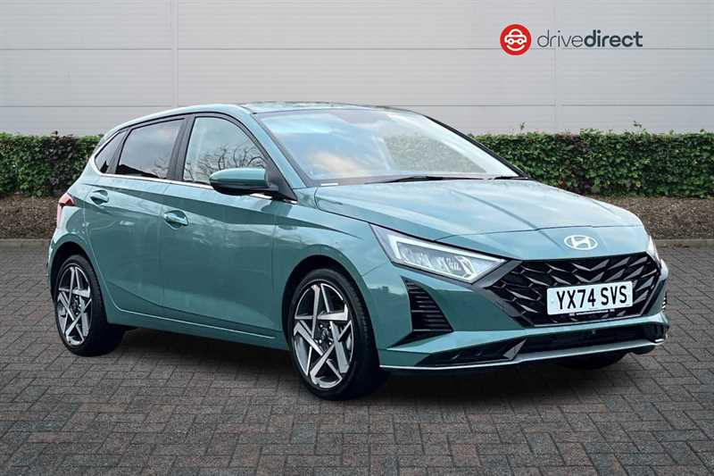 Main listing image - Hyundai i20