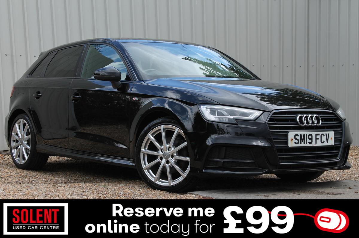 Main listing image - Audi A3