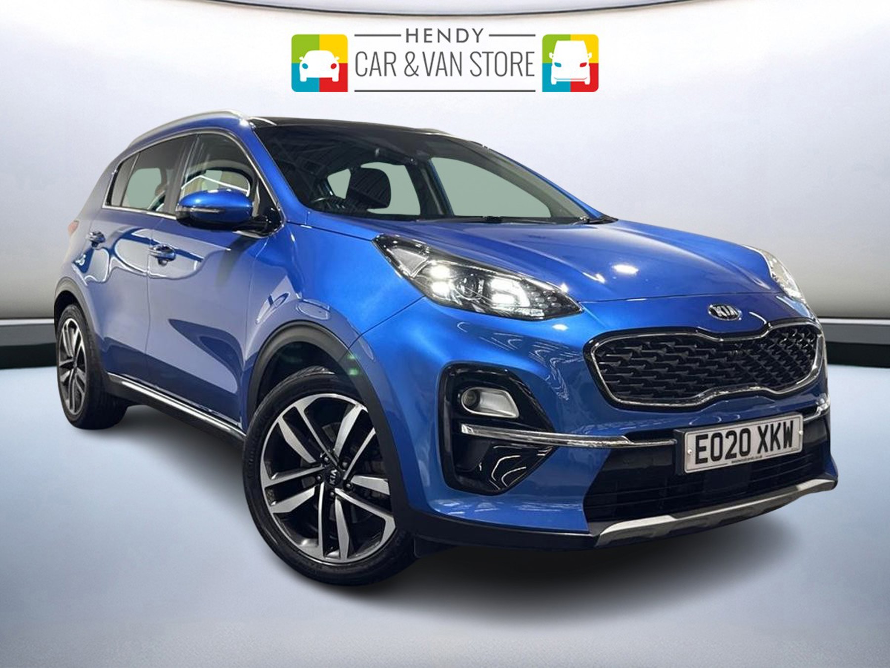 Main listing image - Kia Sportage
