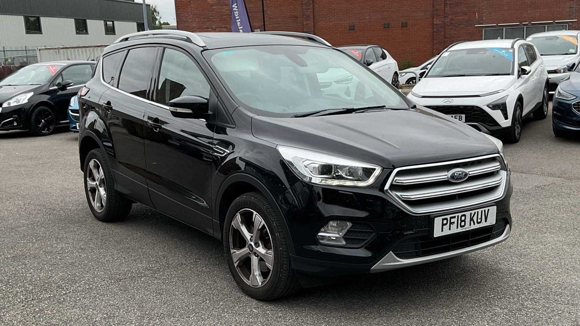 Main listing image - Ford Kuga
