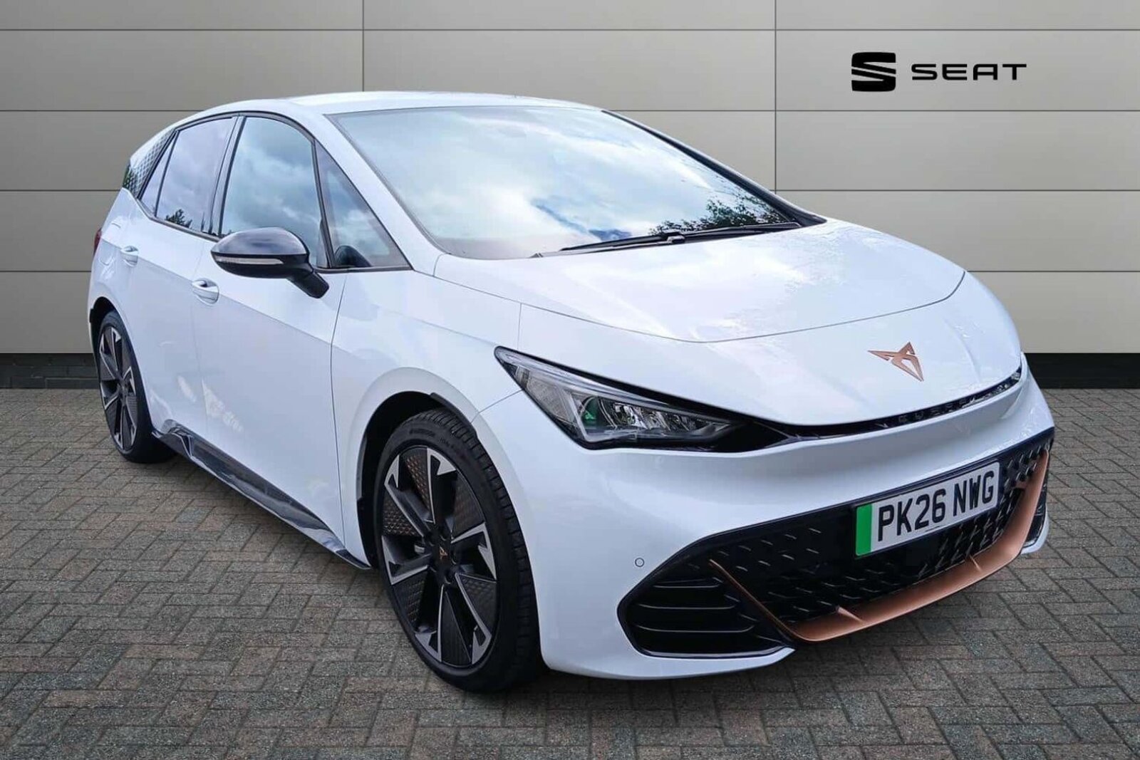 Main listing image - Cupra Born