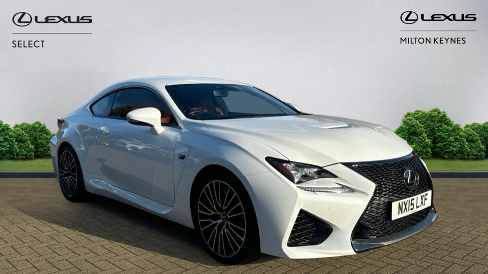 Main listing image - Lexus RC