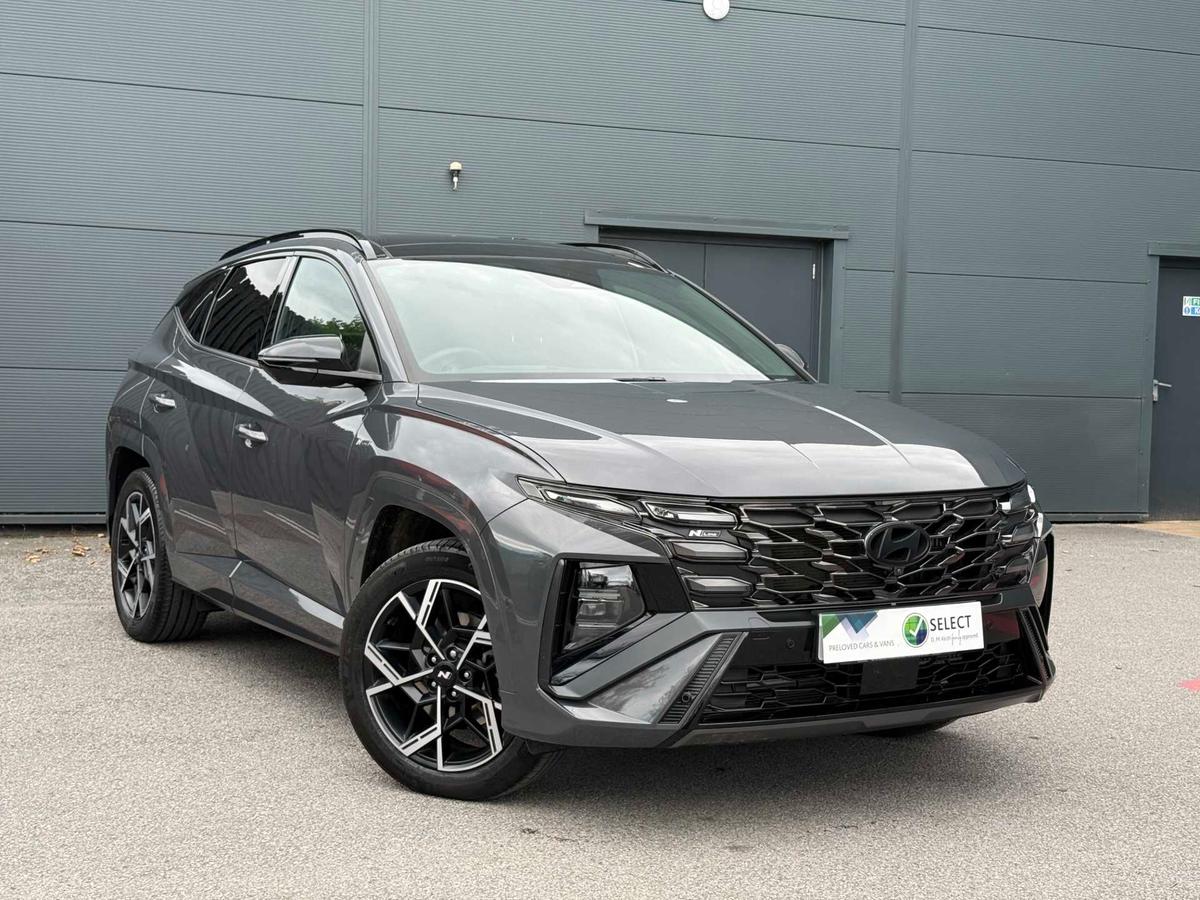 Main listing image - Hyundai Tucson