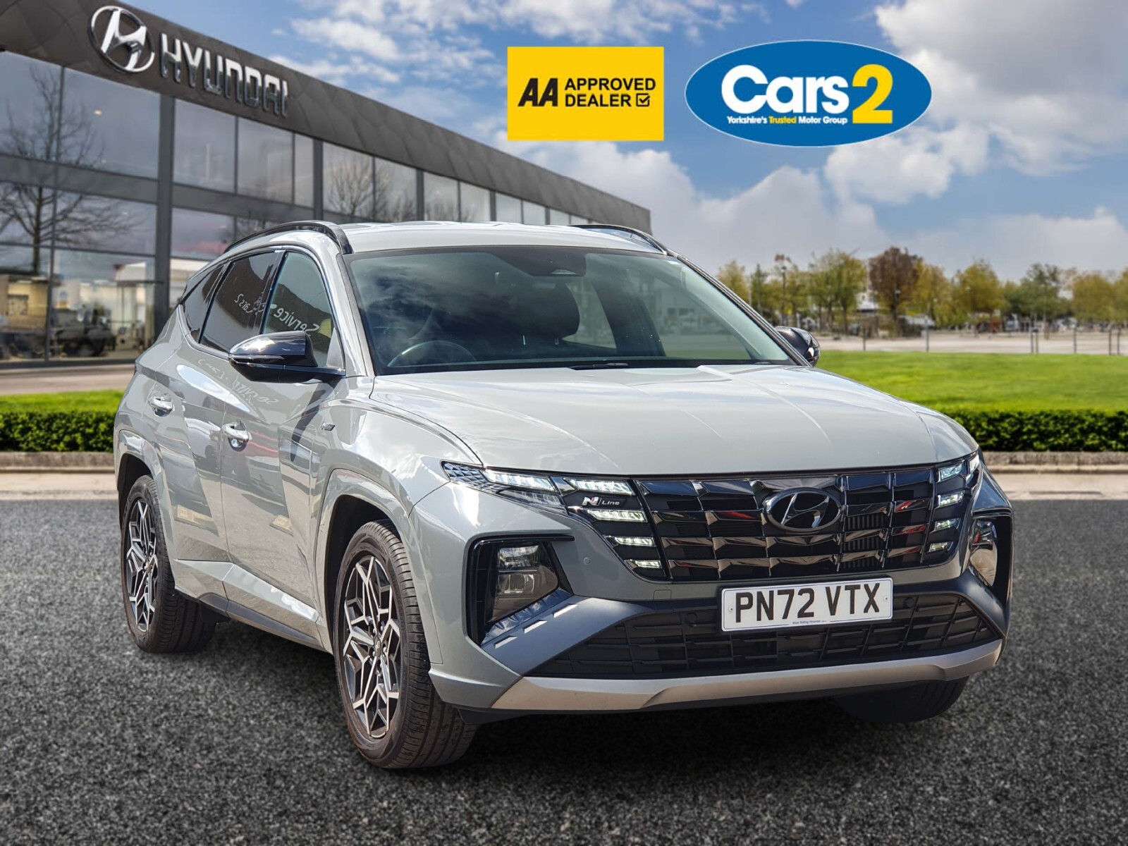 Main listing image - Hyundai Tucson