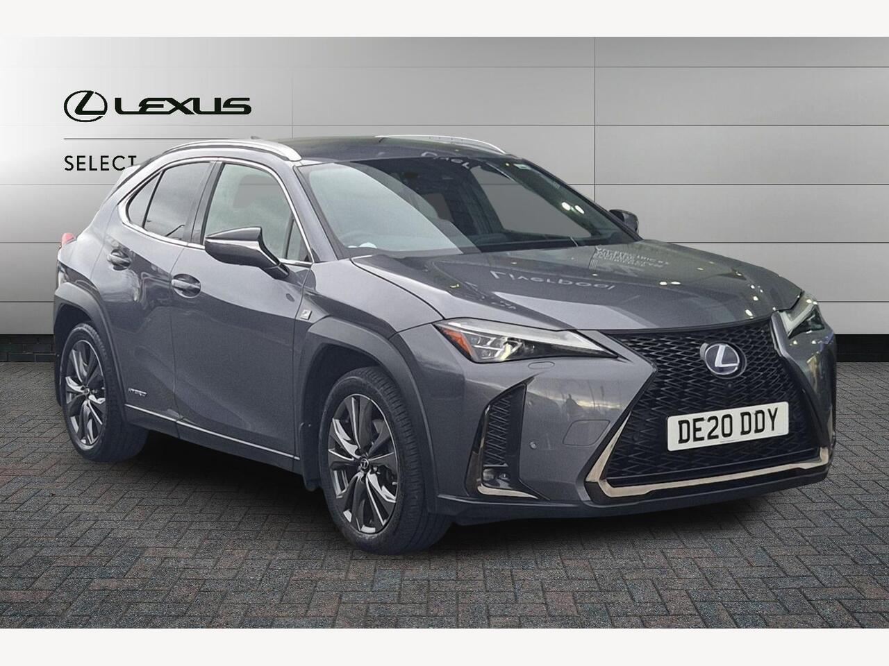 Main listing image - Lexus UX