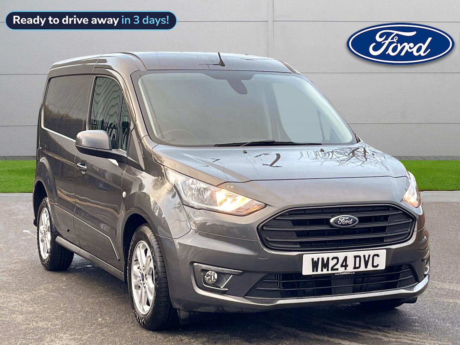 Main listing image - Ford Transit Connect