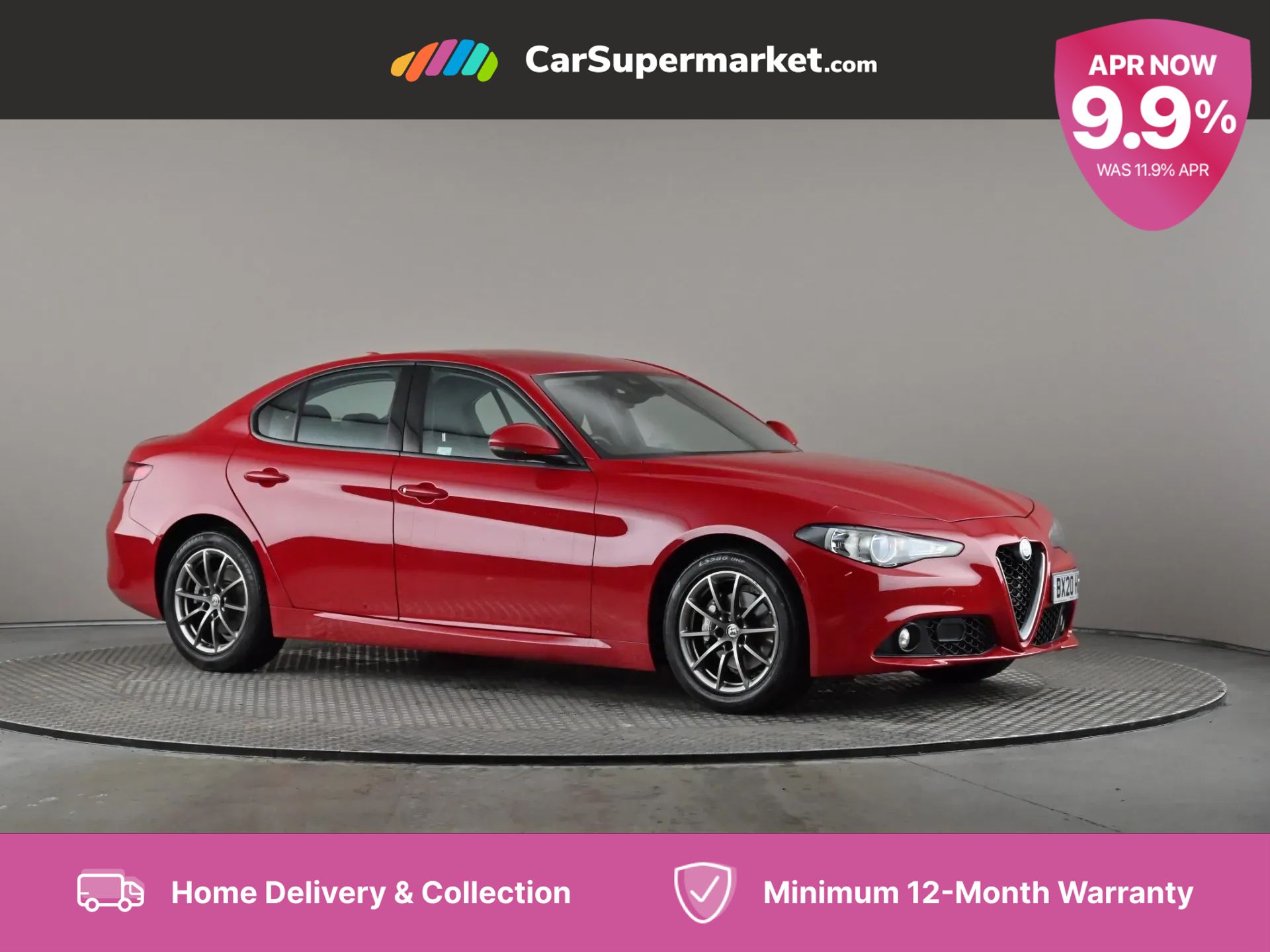 Main listing image - Alfa Romeo Giulia