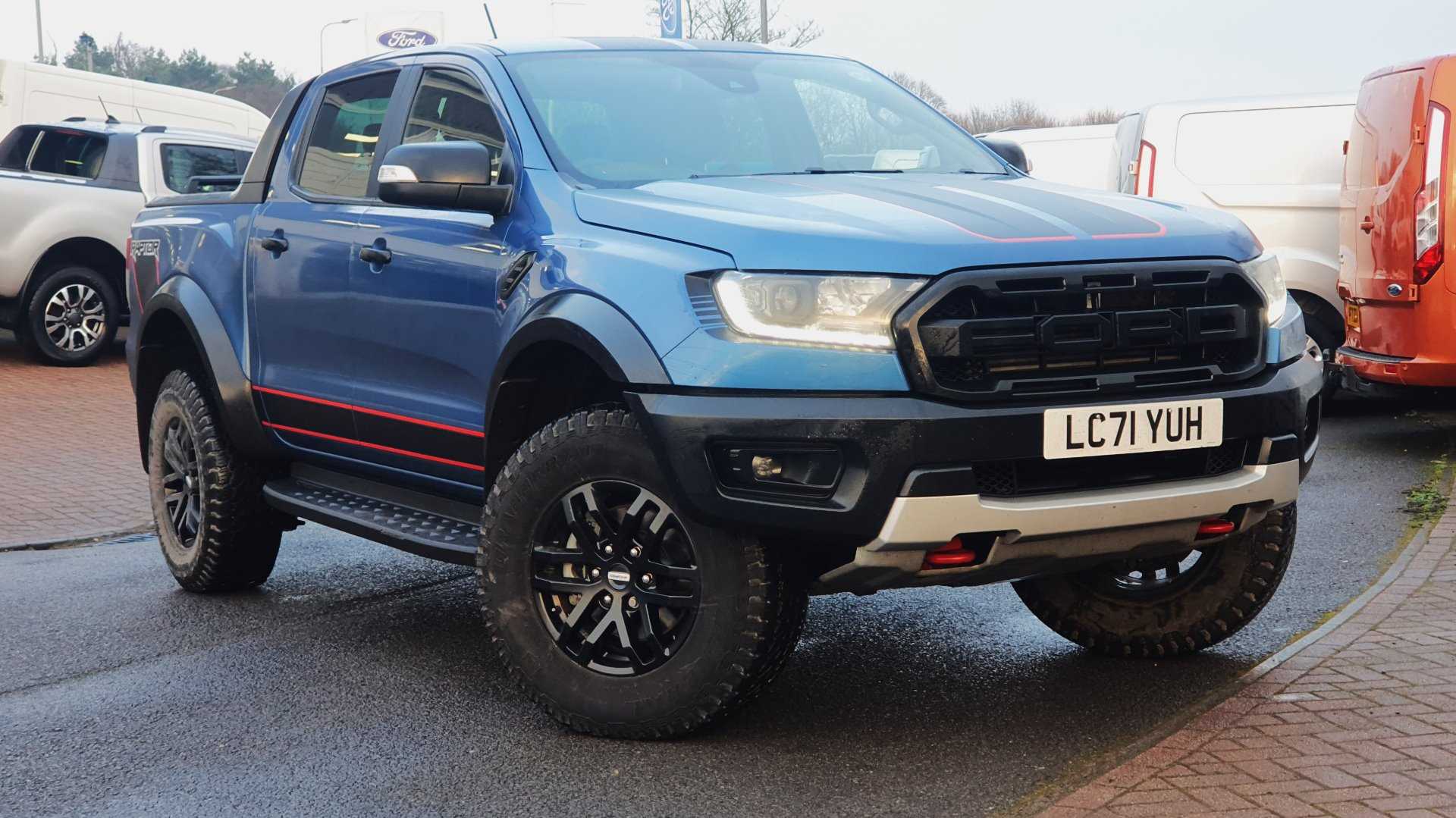 Main listing image - Ford Ranger