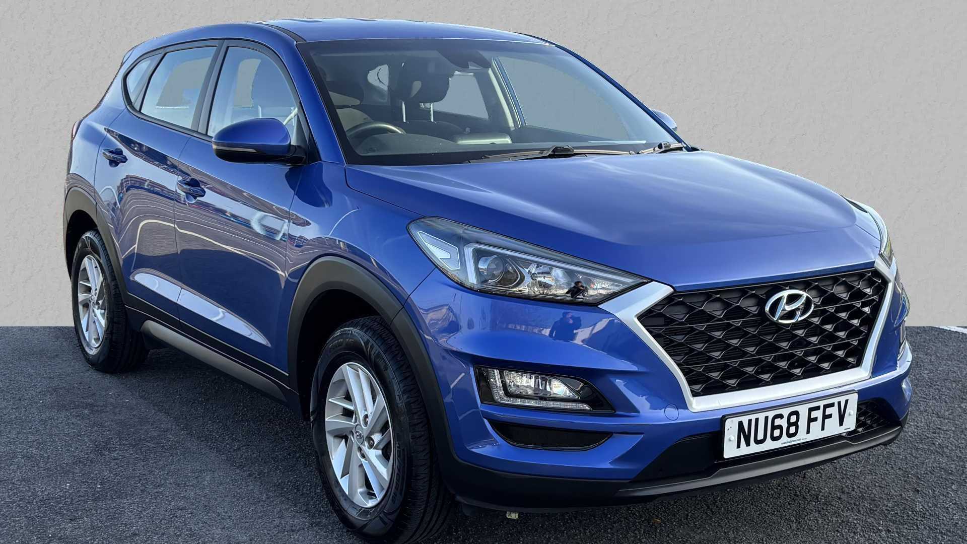 Main listing image - Hyundai Tucson